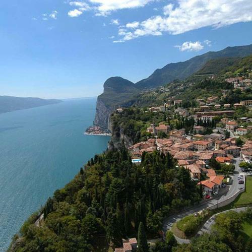 Appartamento Casa Pace Tremosine Екстериор снимка